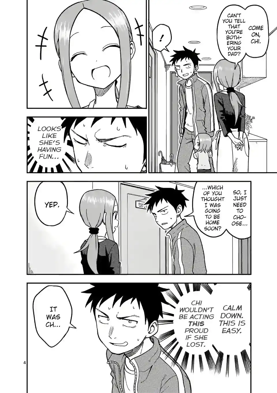 Karakai Jouzu no (Moto) Takagi-san Chapter 134 4